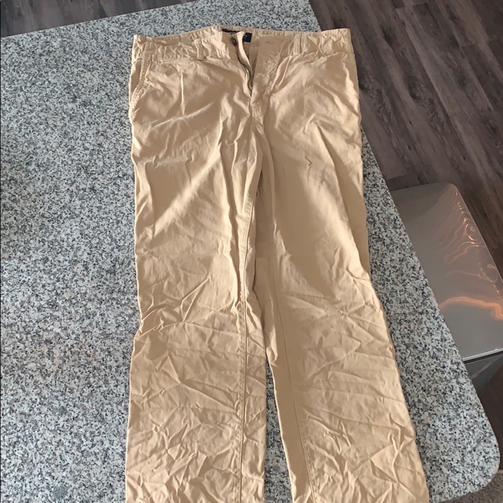 Khaki pants